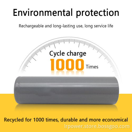 4850mAh 3.7V 21700 Lithium Battery (Li-ion)